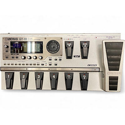 Used BOSS GT10 Guitar Effect Processor