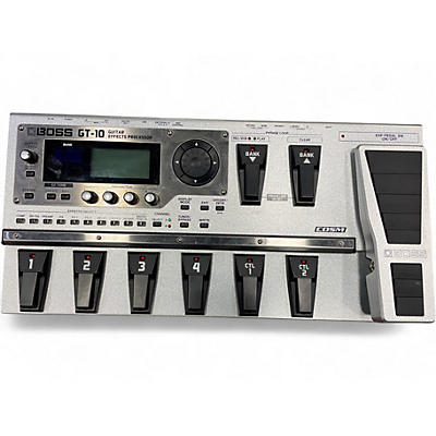 Used BOSS GT10 Guitar Effect Processor