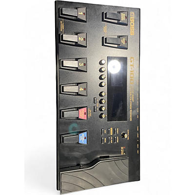 Used BOSS GT100 Amp Effect Processor