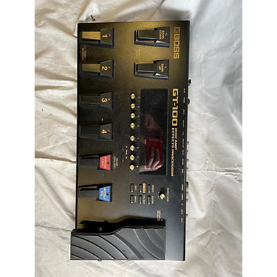 BOSS Used BOSS GT100 Effect Processor