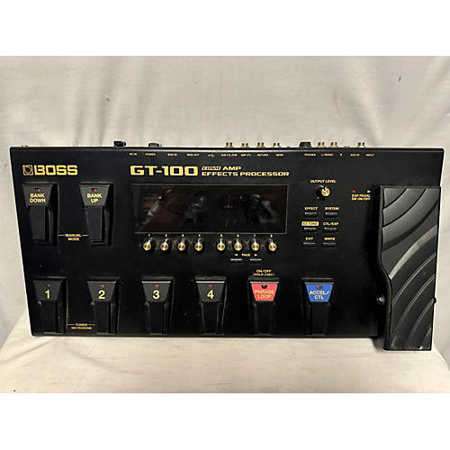 BOSS Used BOSS GT100 Effect Processor