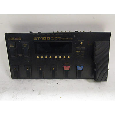 BOSS Used BOSS GT100 Effect Processor