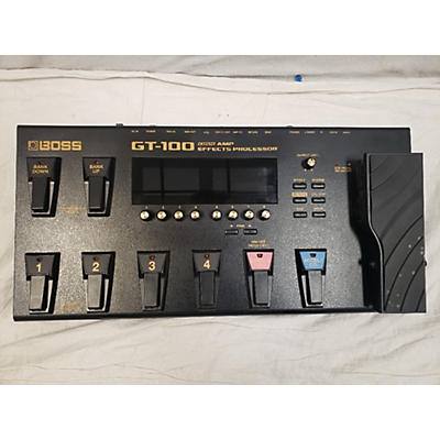 BOSS Used BOSS GT100 Effect Processor