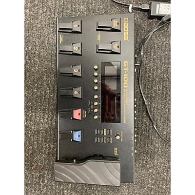 BOSS Used BOSS GT100 Effect Processor