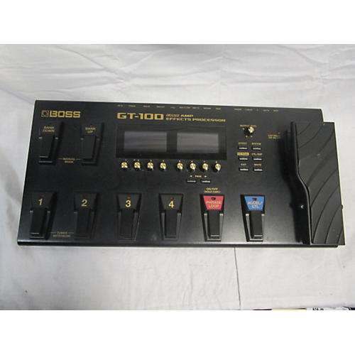 BOSS Used BOSS GT100 Effect Processor