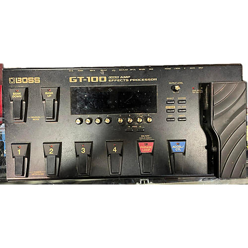 BOSS Used BOSS GT100 Effect Processor