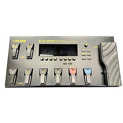 BOSS Used BOSS GT100 Effect Processor