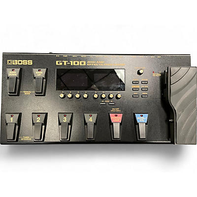 BOSS Used BOSS GT100 Effect Processor