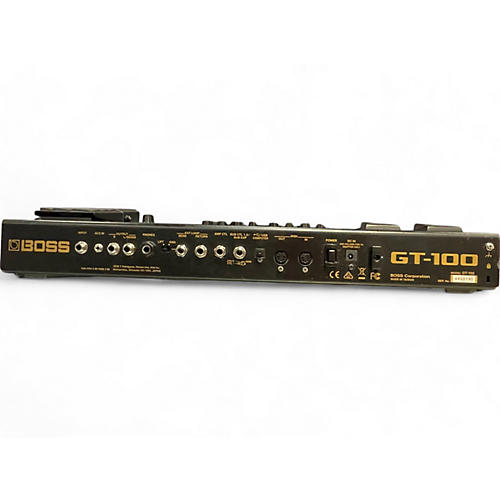 BOSS Used BOSS GT100 Effect Processor