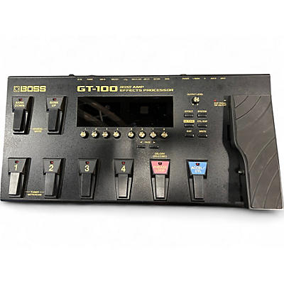Used BOSS GT100 Effect Processor