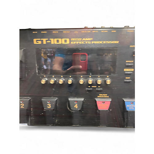 Used BOSS GT100 Effect Processor