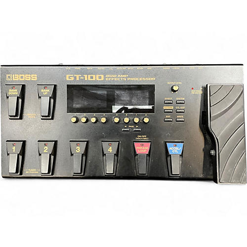Used BOSS GT100 Effect Processor