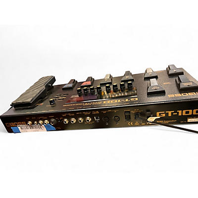 Used BOSS GT100 Effect Processor