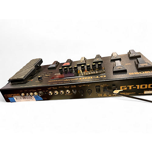 Used BOSS GT100 Effect Processor
