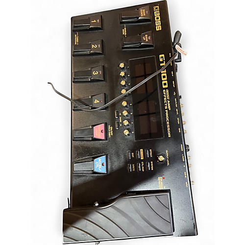 Used BOSS GT100 Effect Processor