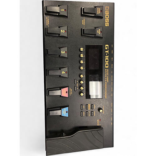 Used BOSS GT100 Effect Processor