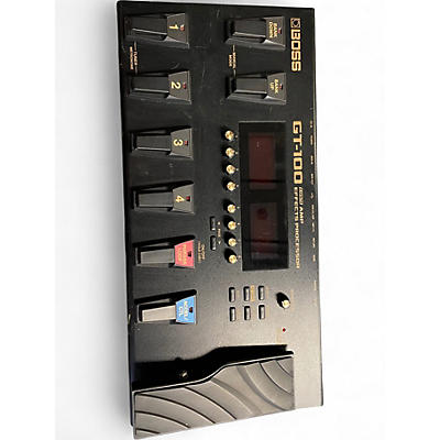 Used BOSS GT100 Effect Processor
