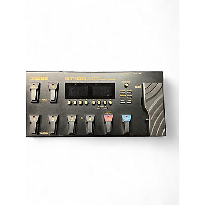 Used BOSS GT100 Effect Processor