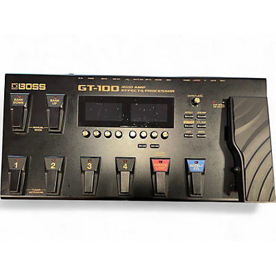 Used BOSS GT100 Effect Processor