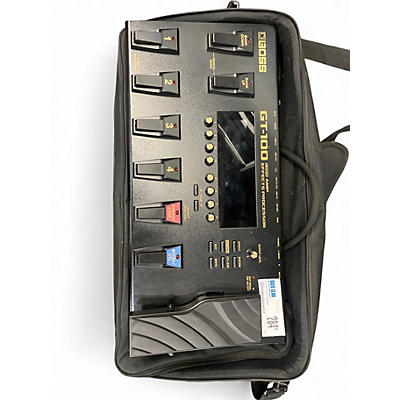 Used BOSS GT100 Effect Processor