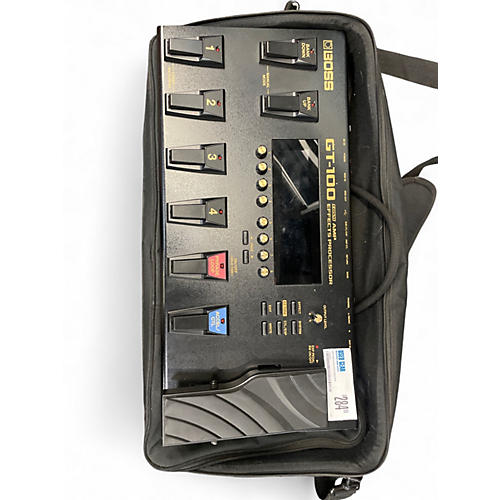 Used BOSS GT100 Effect Processor