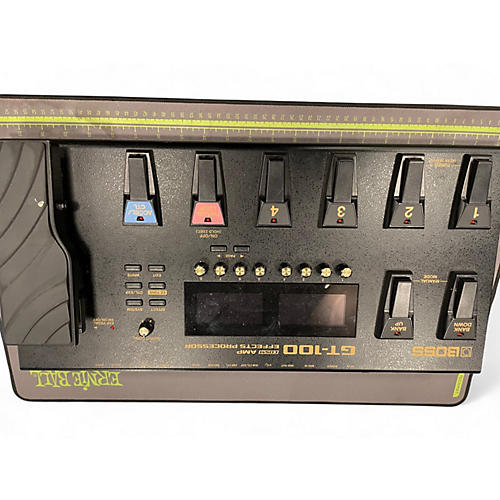 Used BOSS GT100 Effect Processor