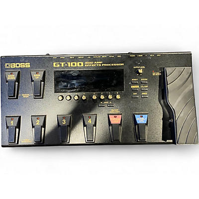 Used BOSS GT100 Effect Processor