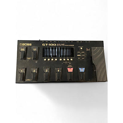 Used BOSS GT100 Effect Processor