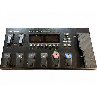 Used BOSS GT100 Effect Processor