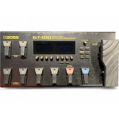 Used BOSS GT100 Effect Processor