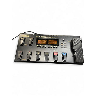 Used BOSS GT100 Effect Processor