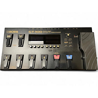 Used BOSS GT100 Effect Processor
