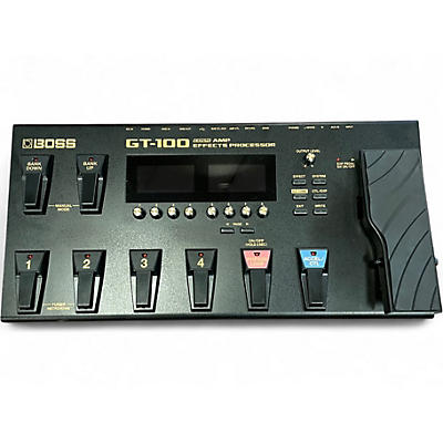 Used BOSS GT100 Effect Processor