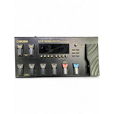 Used BOSS GT100 Effect Processor