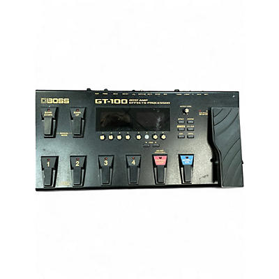 Used BOSS GT100 Effect Processor