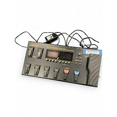 Used BOSS GT100 Effect Processor