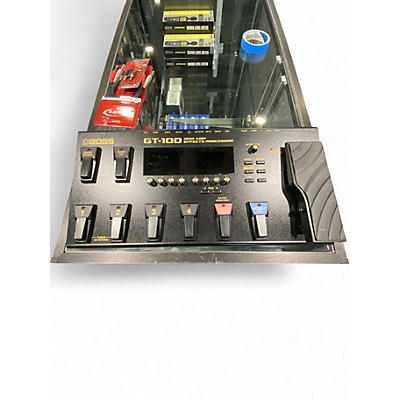 Used BOSS GT100 Effect Processor