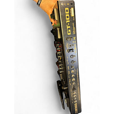 Used BOSS GT100 Effect Processor