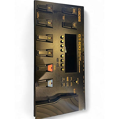 Used BOSS GT100 Effect Processor