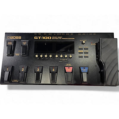 Used BOSS GT100 Effect Processor