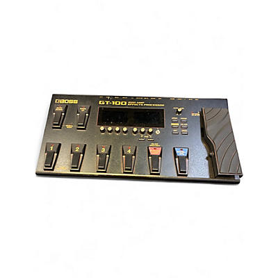Used BOSS GT100 Effect Processor