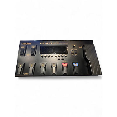 Used BOSS GT100 Effect Processor