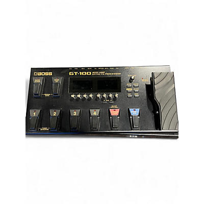 Used BOSS GT100 Effect Processor