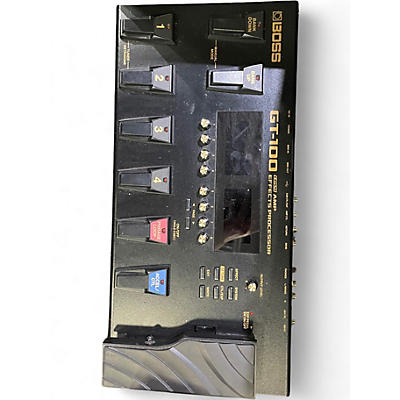 Used BOSS GT100 Effect Processor
