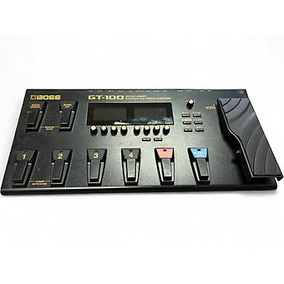 Used BOSS GT100 Effect Processor