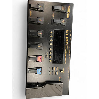 Used BOSS GT100 Effect Processor