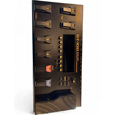 Used BOSS GT100 Effect Processor
