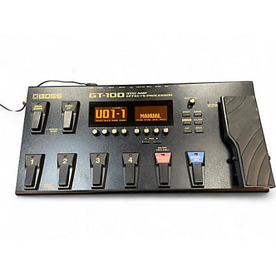Used BOSS GT100 Effect Processor