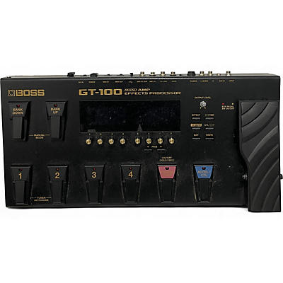 Used BOSS GT100 Effect Processor