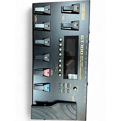 Used BOSS GT100 Effect Processor